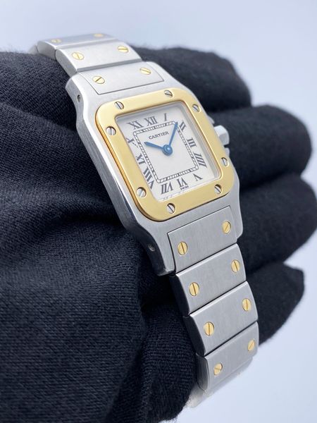 Cartier Santos Galbee W20012C4